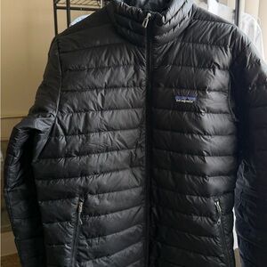 Patagonia Black Quilted Puffer Jacket